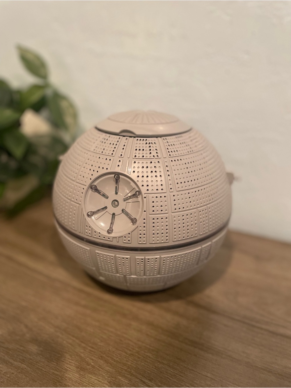 *** SOLD***Star Wars Death Star Disney Popcorn Bucket